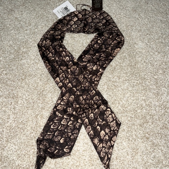 Coach Pony Tail Scarf - Picture 2 of 2